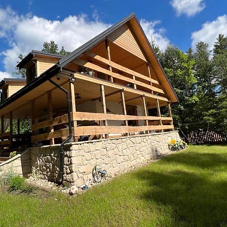 Domek Serce Lasu Hutki Exterior foto